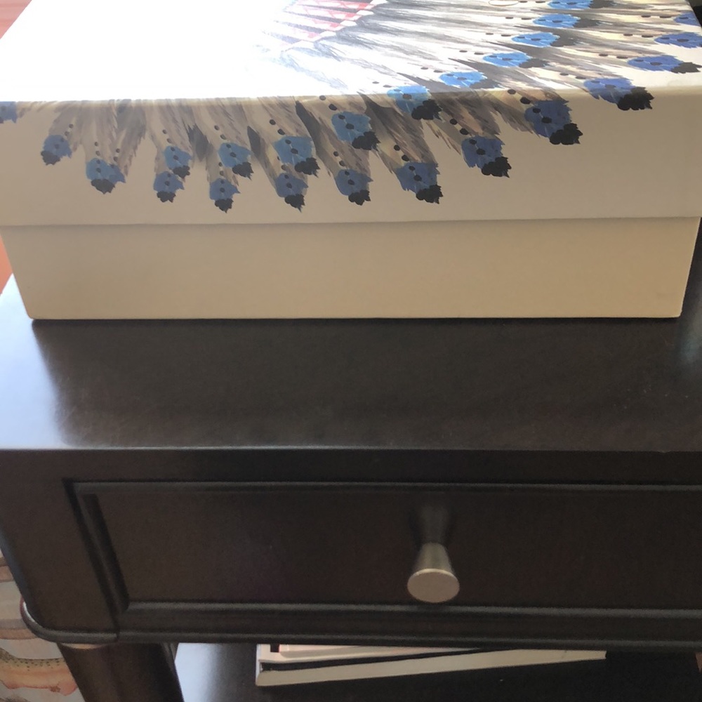 Valentino Indian Shoe Box!! - Picture 3 of 7